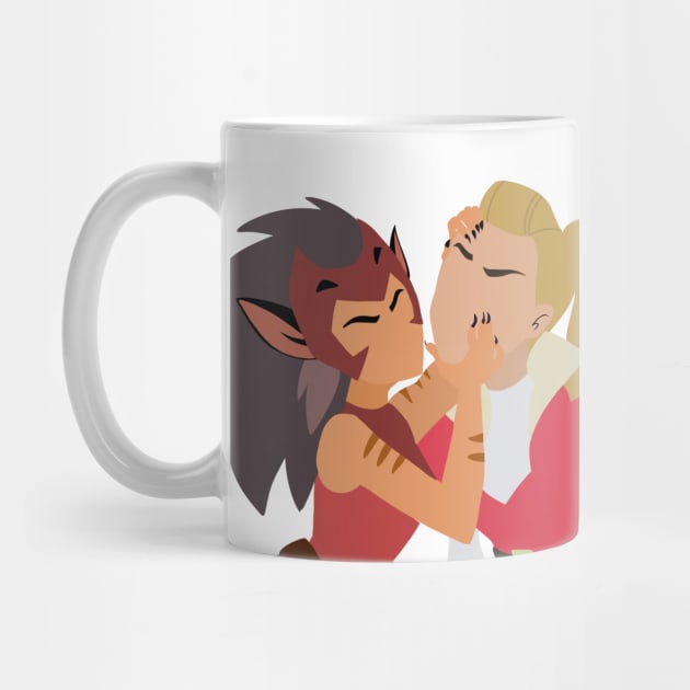 Catradora (Digital Drawing) by brendalee